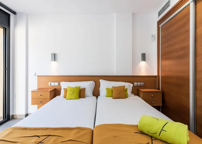 Hotel apartamentowy Palmeras 4*