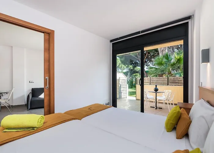 Hotel apartamentowy Palmeras 4*